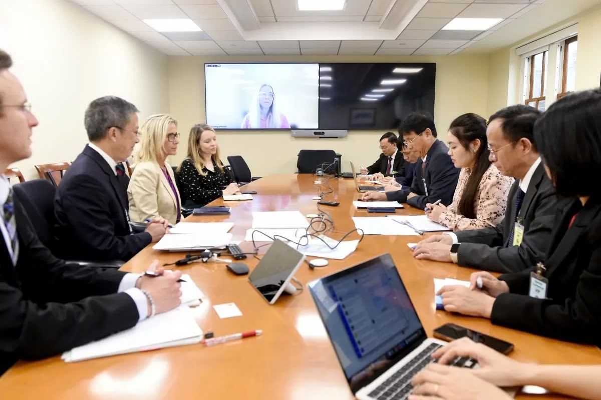 Vietnam and United States technically discuss double taxation avoidance deal